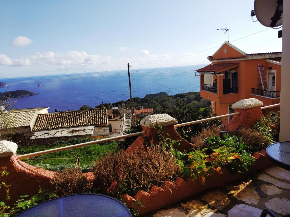 Traditional Panoramic Sea View House Lakones Bagian luar foto