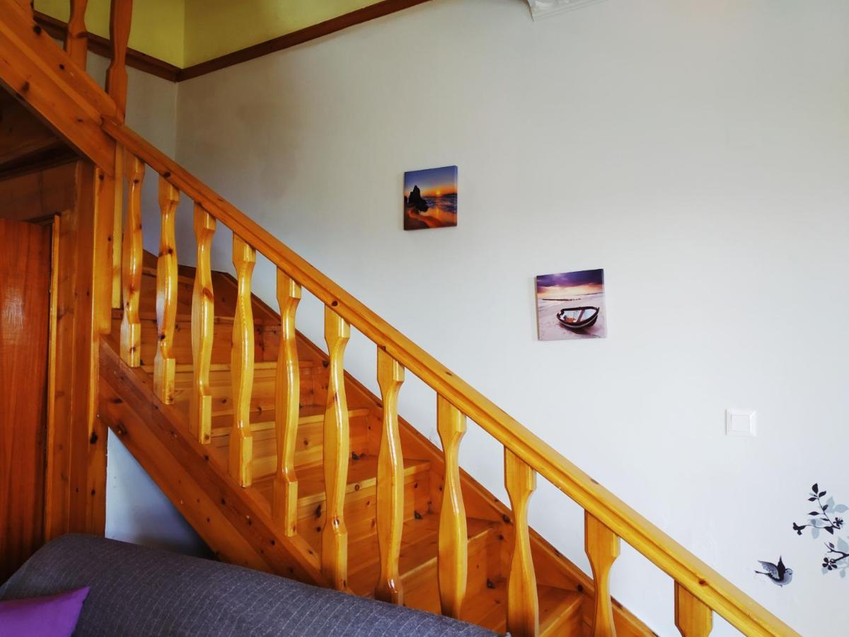 Traditional Panoramic Sea View House Lakones Bagian luar foto