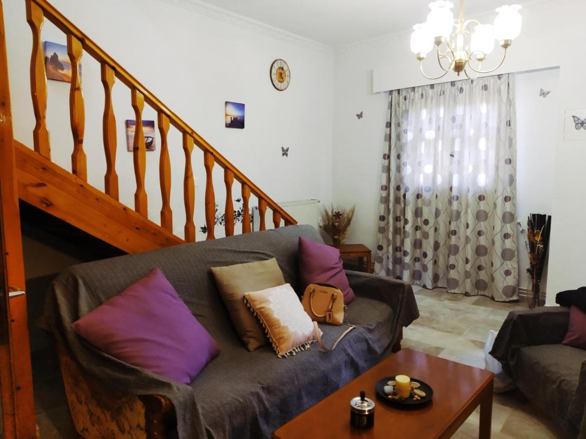 Traditional Panoramic Sea View House Lakones Bagian luar foto