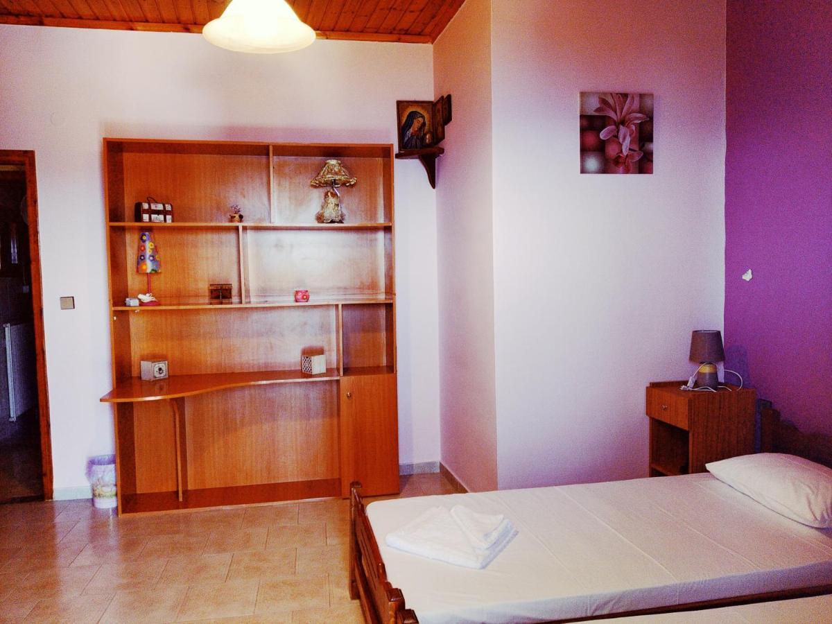 Traditional Panoramic Sea View House Lakones Bagian luar foto