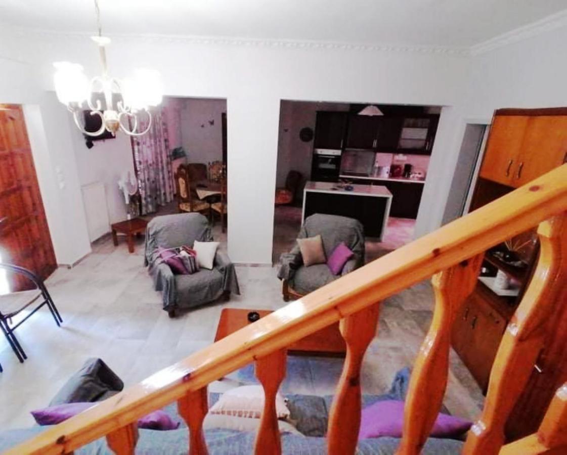 Traditional Panoramic Sea View House Lakones Bagian luar foto