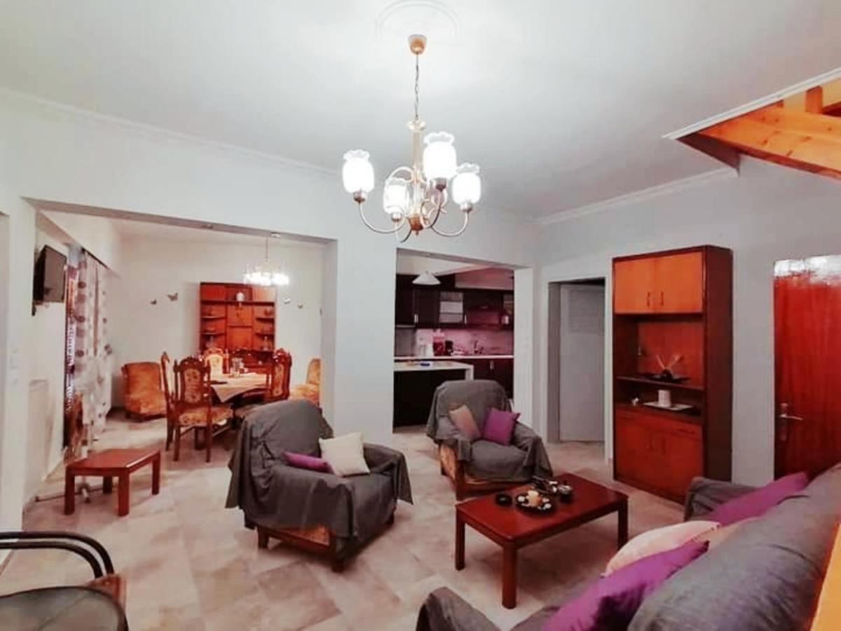 Traditional Panoramic Sea View House Lakones Bagian luar foto