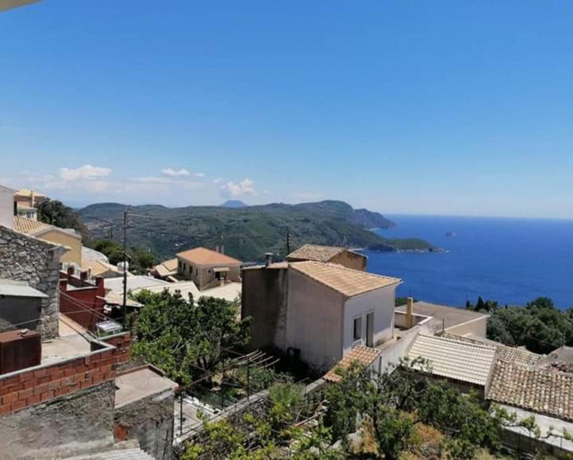 Traditional Panoramic Sea View House Lakones Bagian luar foto