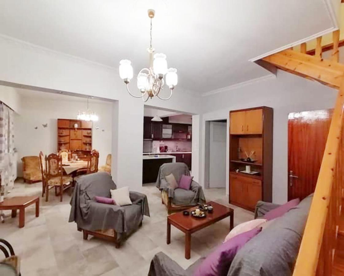 Traditional Panoramic Sea View House Lakones Bagian luar foto