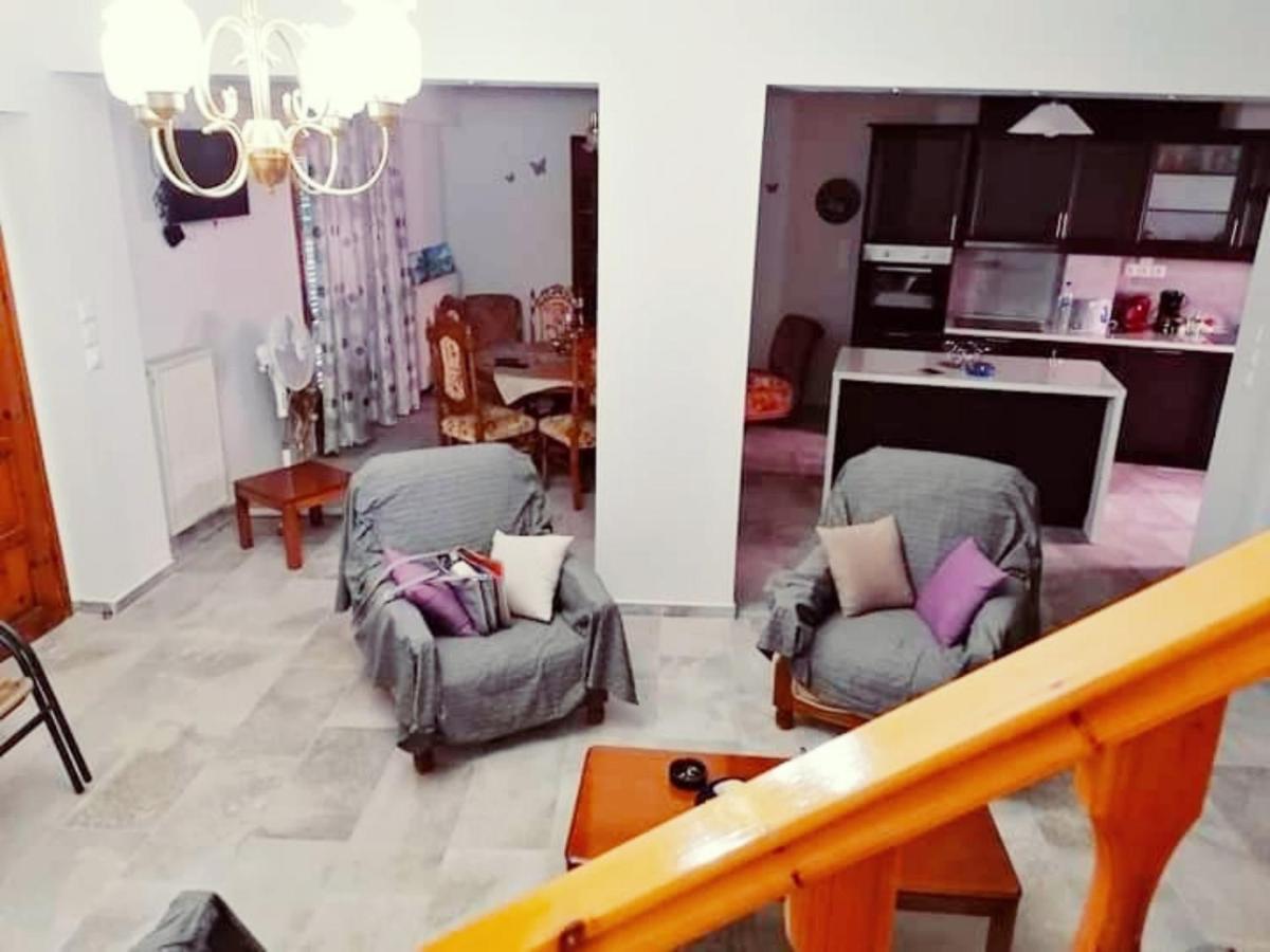 Traditional Panoramic Sea View House Lakones Bagian luar foto