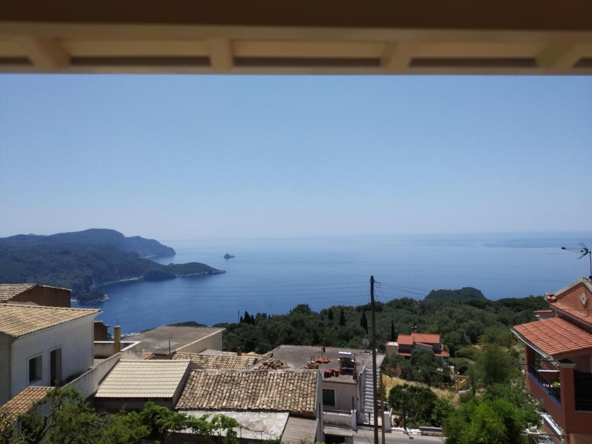 Traditional Panoramic Sea View House Lakones Bagian luar foto