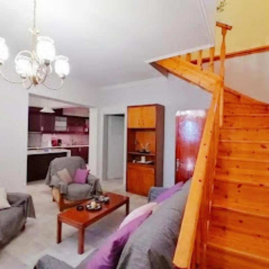 Traditional Panoramic Sea View House Lakones Bagian luar foto