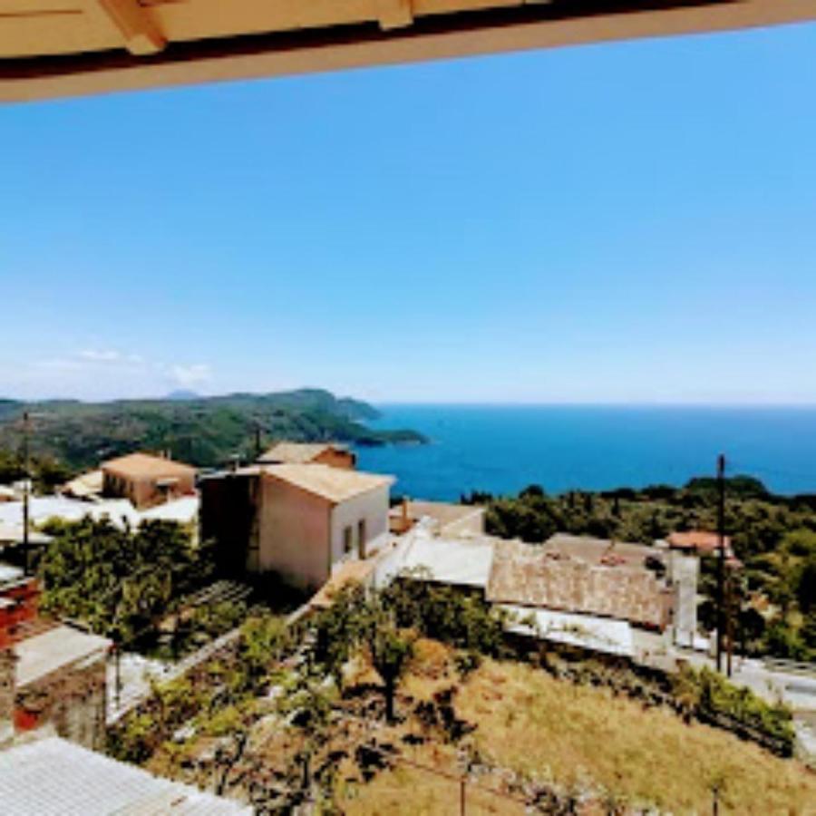 Traditional Panoramic Sea View House Lakones Bagian luar foto