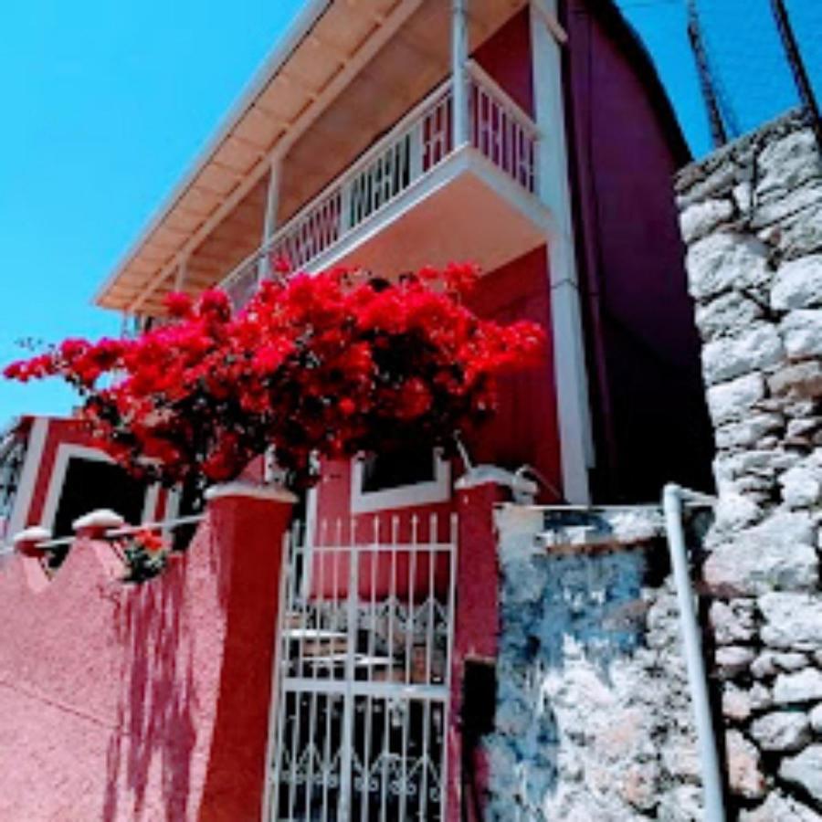 Traditional Panoramic Sea View House Lakones Bagian luar foto