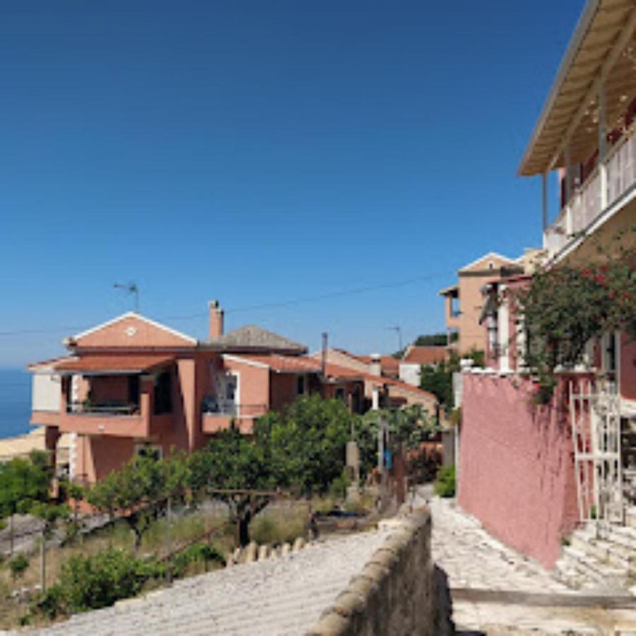 Traditional Panoramic Sea View House Lakones Bagian luar foto