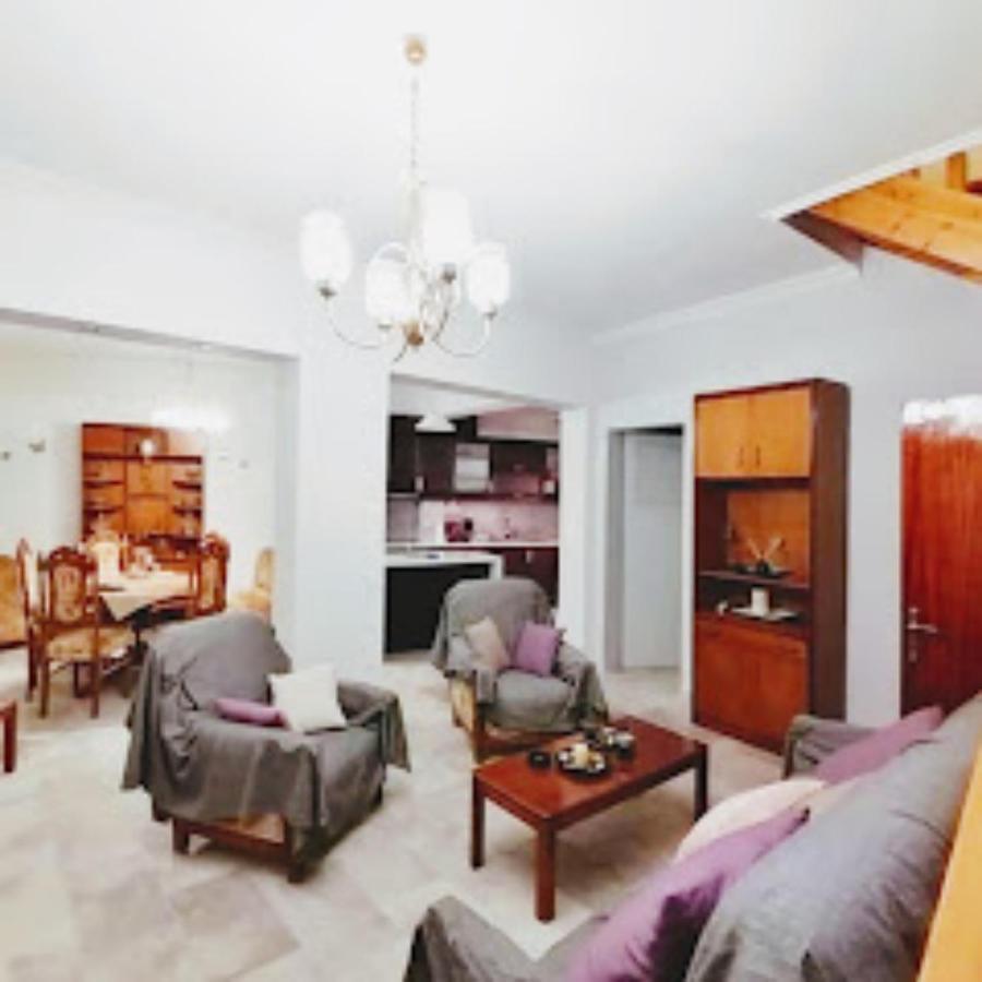 Traditional Panoramic Sea View House Lakones Bagian luar foto