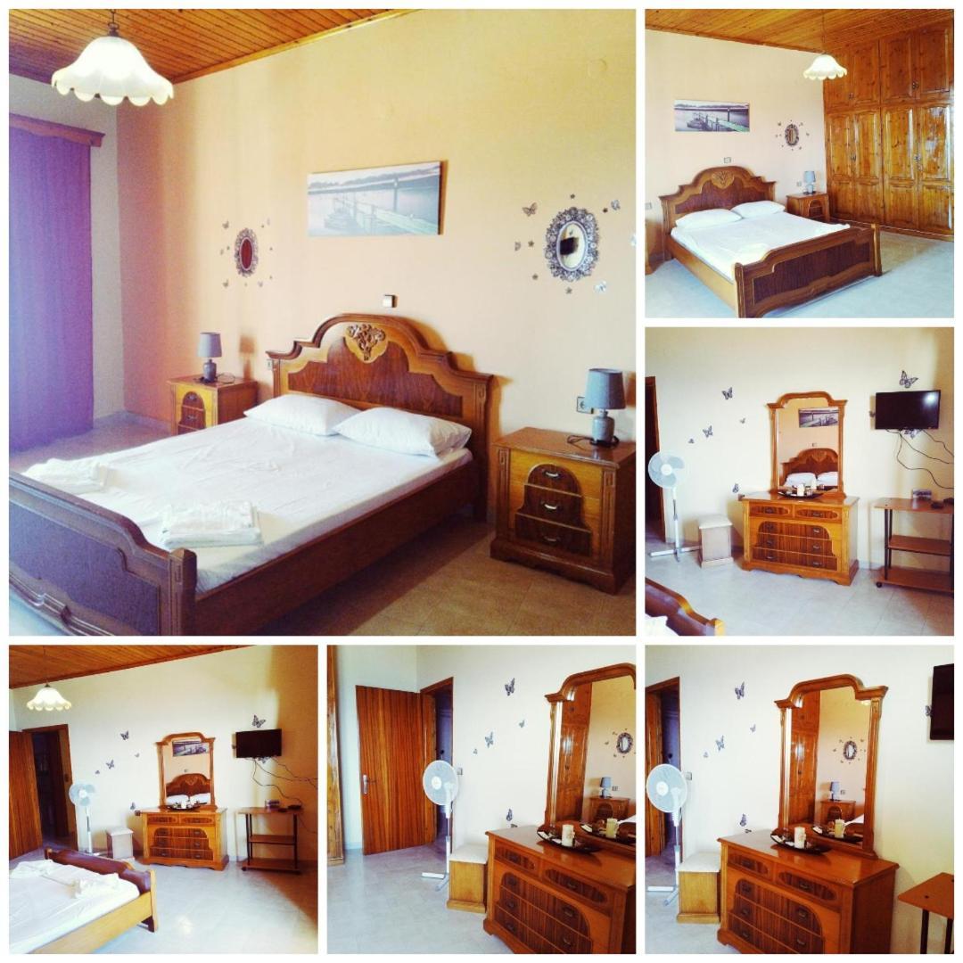 Traditional Panoramic Sea View House Lakones Bagian luar foto