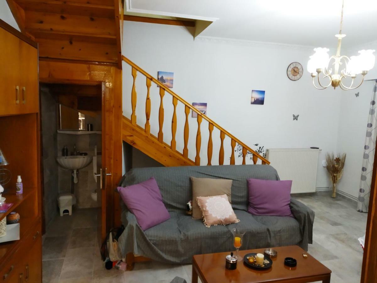 Traditional Panoramic Sea View House Lakones Bagian luar foto