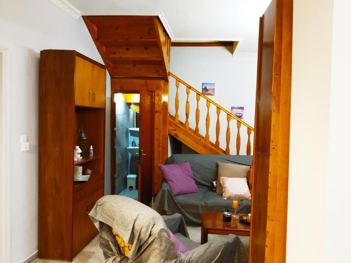 Traditional Panoramic Sea View House Lakones Bagian luar foto